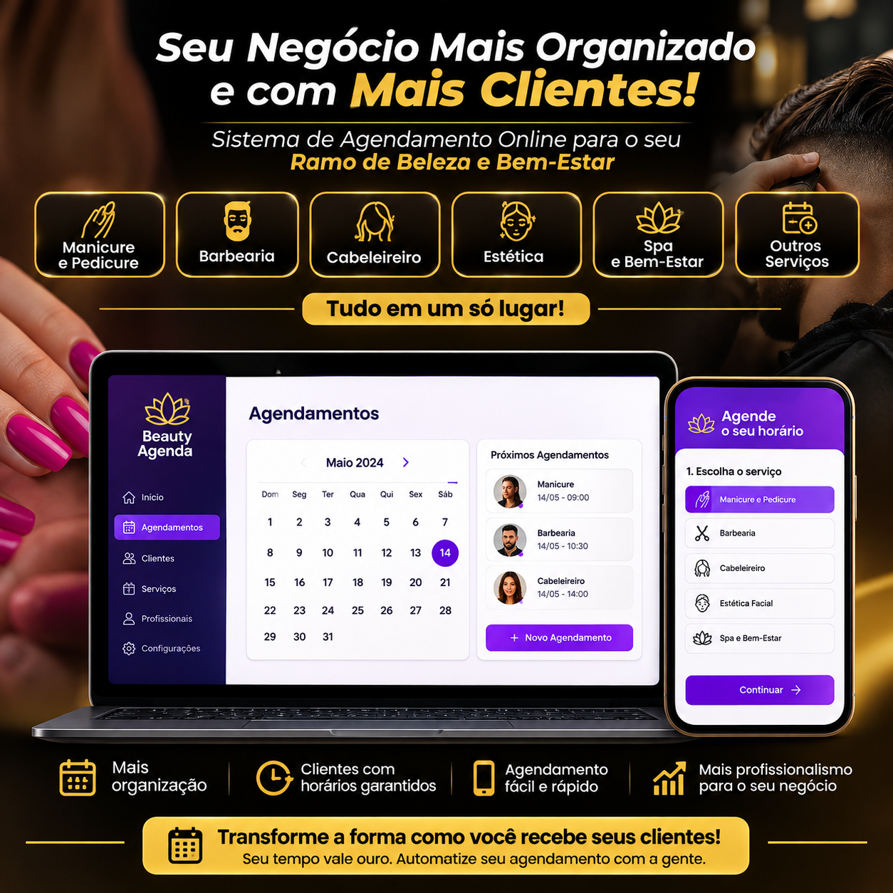 Sistema de Agendamento